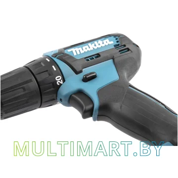 Дрель-шуруповерт Makita DF333DWME (с 2-мя АКБ, кейс) картинка 5